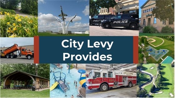 City Levy Provides graphic