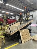 High School students attend Firefighter Training 