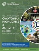 cover of Spring Summer 2025 Activity Guide