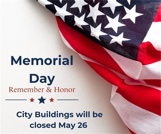 Memorial Day graphic