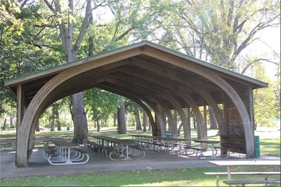 Photo of pavilion at Dartts Park