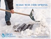 Keep it Clear graphic of stormwater catch basin