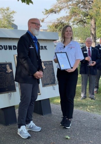 photo from September 18 OTC 100th