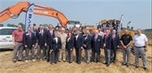 Photo of groundbreaking event