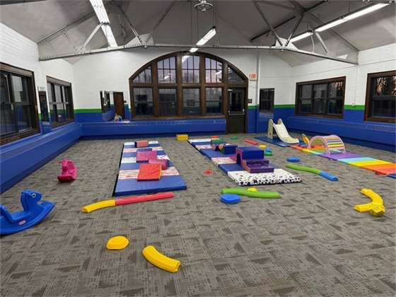 indoor play space photo