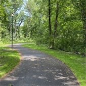Trail at Kaplan's Woods