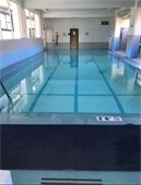 photo of pool at west hills social commons