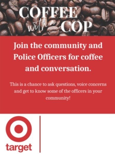 coffee with cop graphic