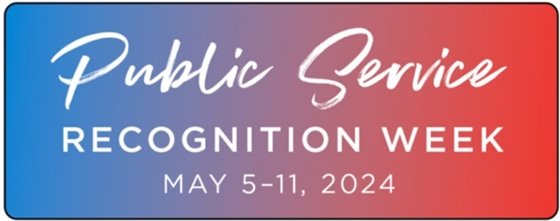 Public Service Recognition Week graphic
