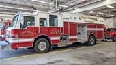 Photo of Owatonna fire truck