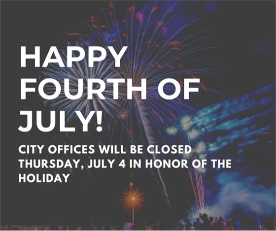 July 4 buildings closed graphic