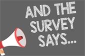 Survey says graphic