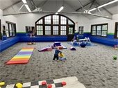 photo of indoor play space