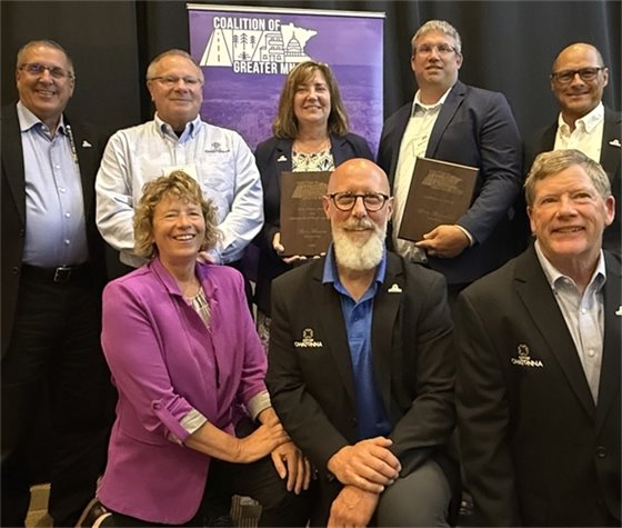 Owatonna CIty leaders attend CGMC Conference in Bemidji