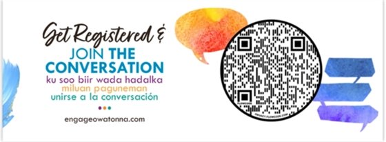 Engage Owatonna QR code