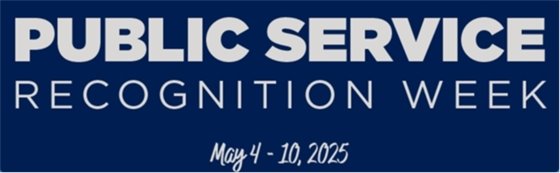 Public Service Recognition Week banner