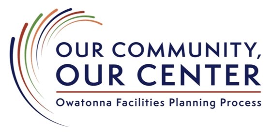 Our Community Our Center graphic