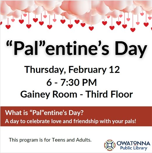 Palentines Day graphic