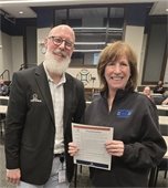  image of Mayor and Katy Kreutter