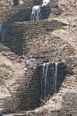 photo of Mineral Springs waterfall