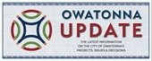 Owatonna Update masthead