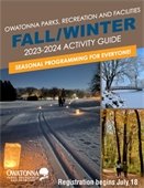 Fall activity guide cover