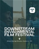 downstream film festival flyer