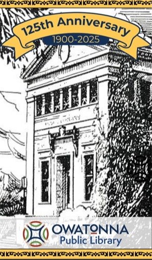 Library 125th graphic