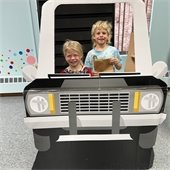 Coptober 2024 kids car