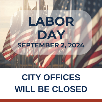 Closed Labor Day