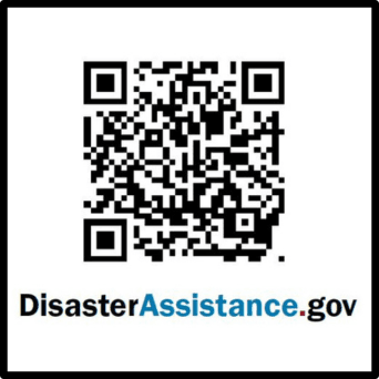 Disaster Assistance QR Code