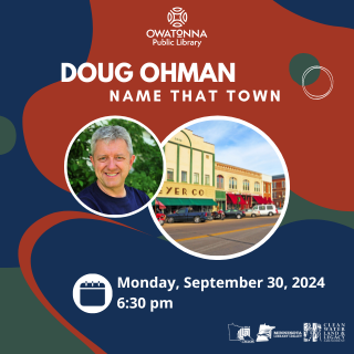Doug Ohman Name That Town program