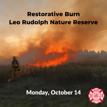 Restorative Burn at Leo Rudolph Nature Reserve
