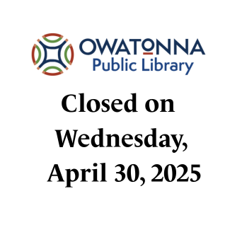 Closed April 30