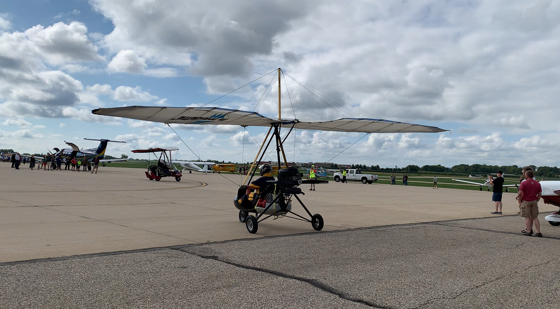 aircraft demo pancake breakfast