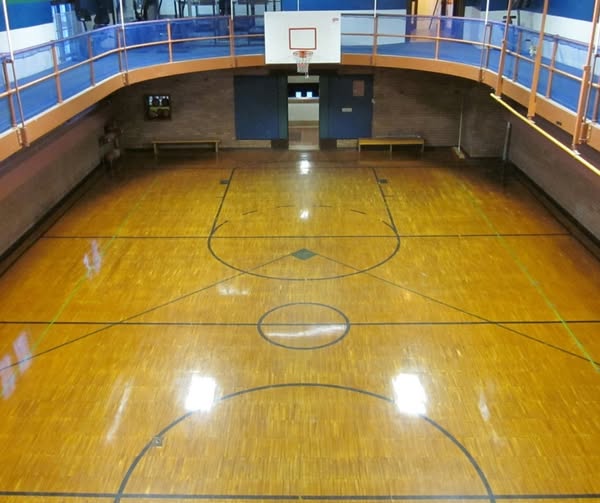 Open Basketball Image of West Hills Gymnasium