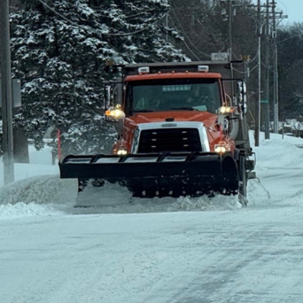 City of Owatonna Snowplow