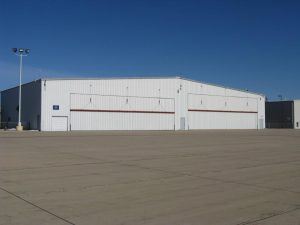 Outside of Hanger 11