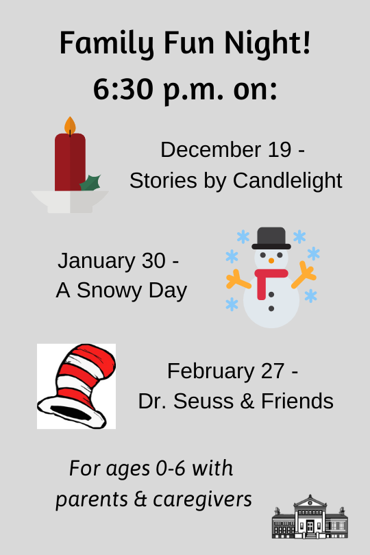 Family Fun Night Dec Jan Feb