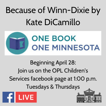 Because of Winn-Dixie One Book One Minnesota