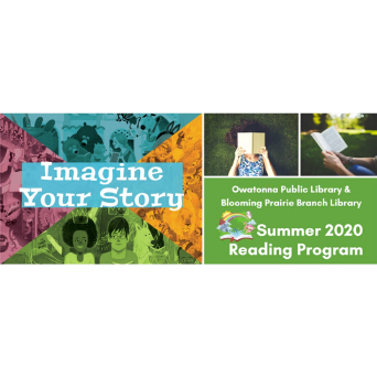 Imagine Your Story Summer 2020 Reading Program