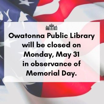 Closed Memorial Day