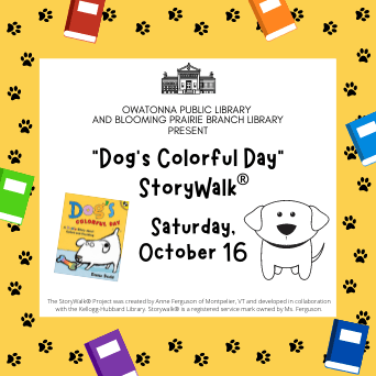 Dogs Colorful Day StoryWalk