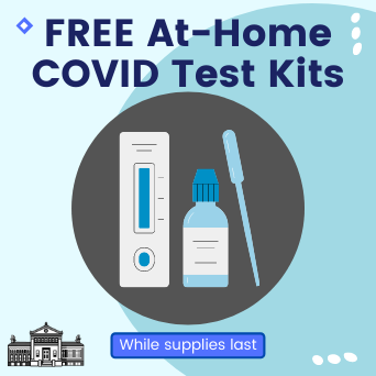 FREE At Home COVID Test Kits