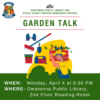 Garden Talk at OPL