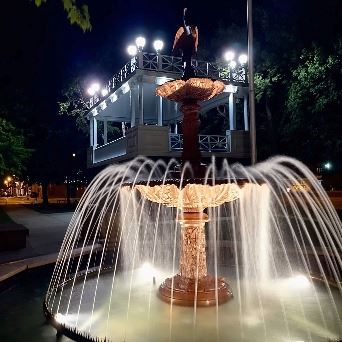 Central Park Fountain 