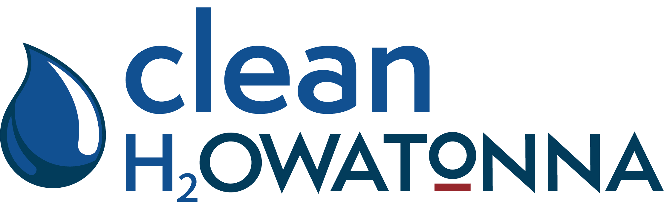 Clean H2Owatonna Logo