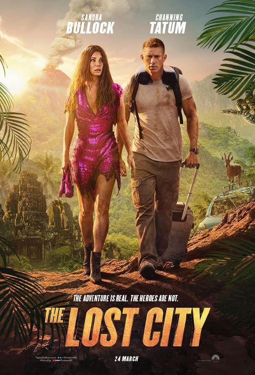 The Lost City Poster Image