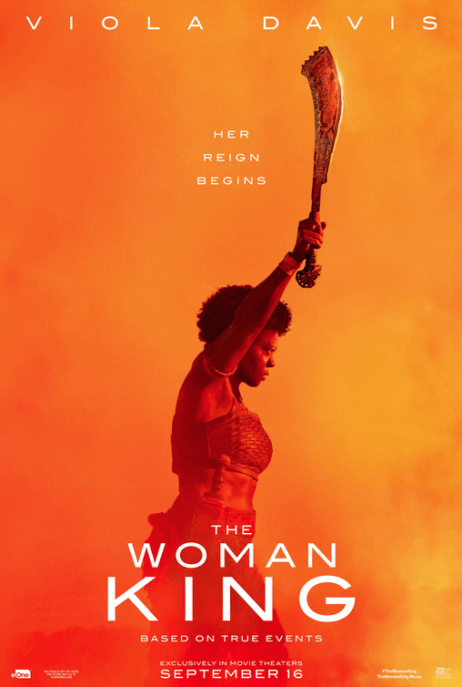 The Woman King Poster