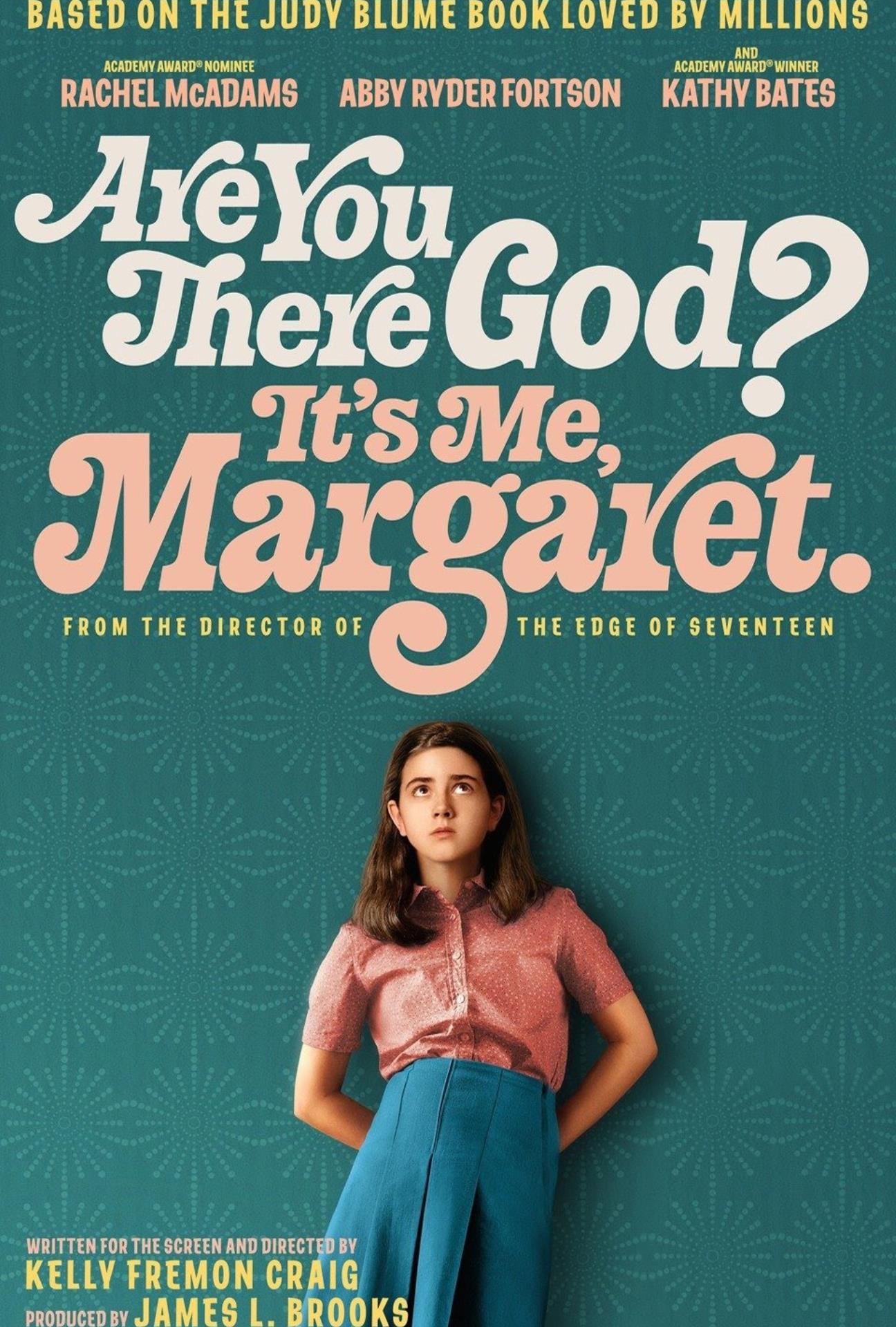 Are You There God Its Me Margaret Poster